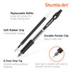 Shuttle Art Gel Ballpoint Pens, Gel Pens, Gel Ink, Clickable,