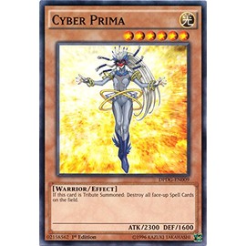 Yu-Gi-Oh! - Cyber Prima - DPDG-EN009 - Common - 1st Edition - Duelist Pack: Dimensional Guardians