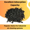4mm Pellet Activated Carbon (Virgin Bituminous Coal), Premium Charcoal for
