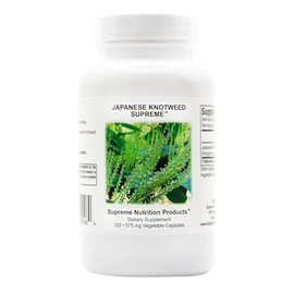 Supreme Nutrition Japanese Knotweed Supreme, 120 Pure Polygonum cuspidatum Vegetarian Capsules