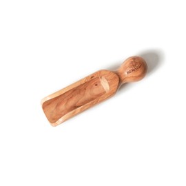 Bérard Salzschaufel mittel Löffel, Olivenholz, Holz, 15 x 3,5 x 3 cm