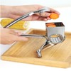 1 Grater with 4 Different Drums Restaurant Cheese Grater -