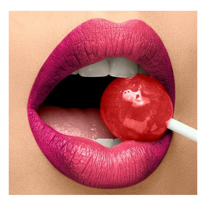Paleta de Labiales Matte Juicy Lips Adara (FRESA)