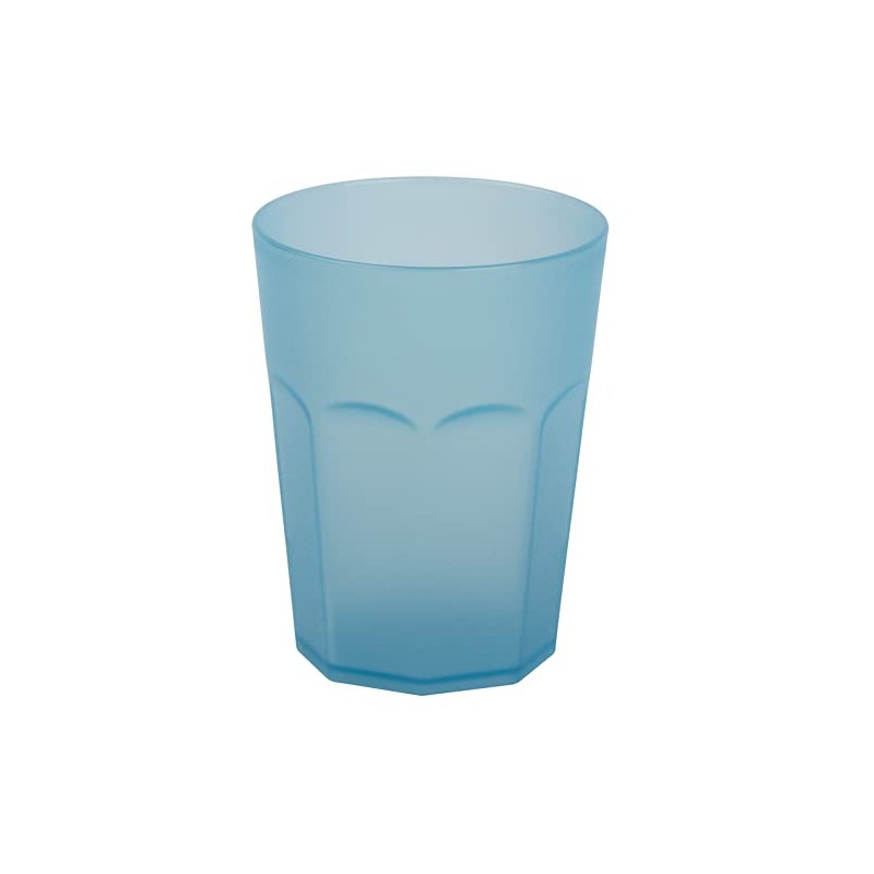Gariella Plastic Cups Blue Drinking Cups Party Cups Plastic Drinking