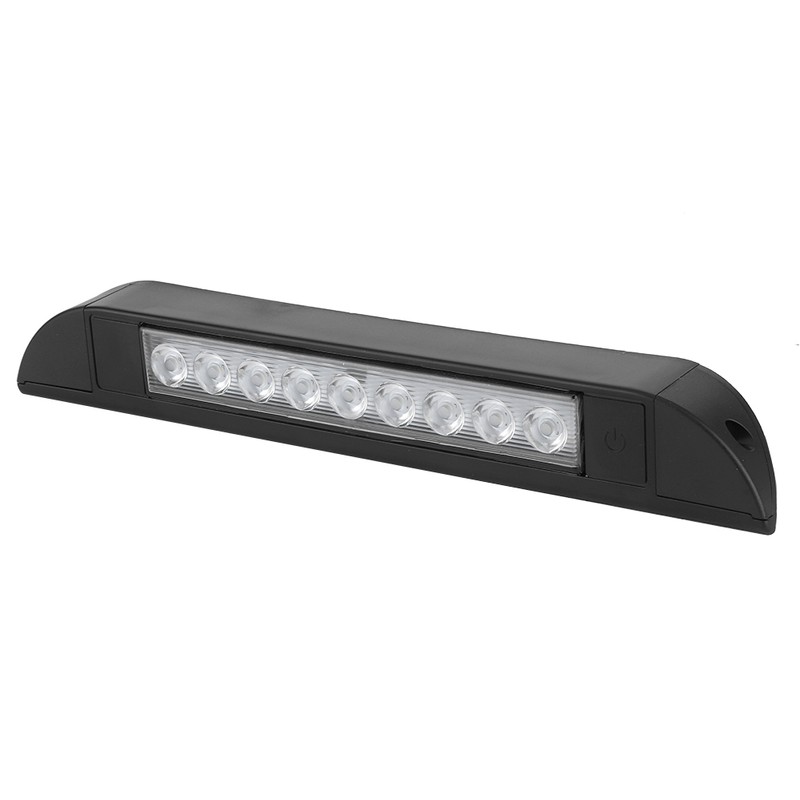 LED Car Interior Strip Bar Light 9 LED Lamp Beads