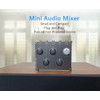 SOLUPEAK mini 4-way audio mixer Stereo 4-in-1-out AUX, Passive 3.5mm