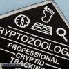 EMBROVERSE Cryptozoologist Patch - Embroidered Professional Cryptid Tracking - Travel