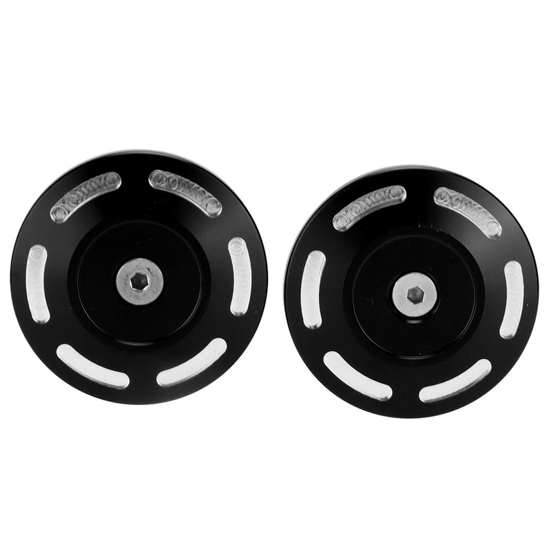 Pair Motorcycle Frame Hole Cover Aluminium Alloy Replacement for S1000XR