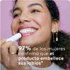 LABELLO Bálsamo labial con color Mora (4.8g) protector labial con