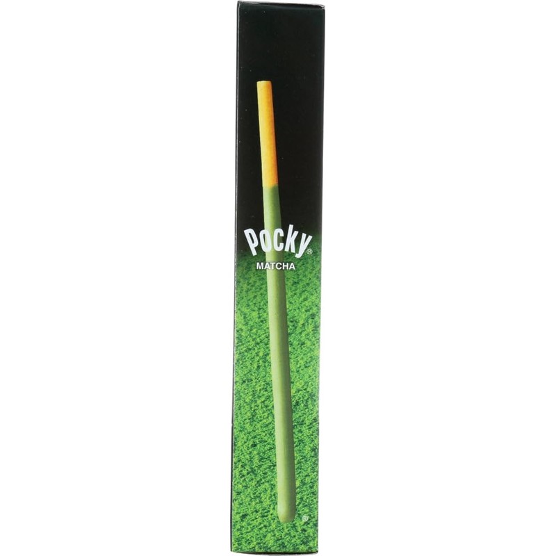 [ 3 Packs ] Glico Pocky Matcha Green Tea 70g