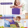 JOOPETALK Chill Bento Lunch Box for Kids Adult with Ice