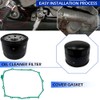 GOLKNHA Clutch & Cover Gasket Kit Compatible with VT750C VT750CD