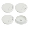Set of 4 Desk Cable Grommets 60 mm Cable Grommet