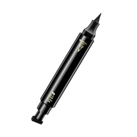 Stamp Eyeliner, Triangular de Doble Cabeza de Secado Rápido Impermeable a Prueba de Sudor Líquido Delineador de Ojos Lápiz para Mujeres