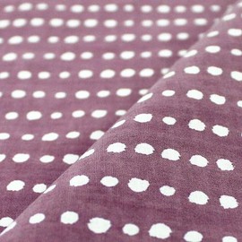 Dyed Anbo Tenugui "Iromame Half Color Jisome" Hon-Dyed, 100% Cotton, Tokuoka, Made in Japan, 13.8 x 39.4 inches (35 x 100 cm)