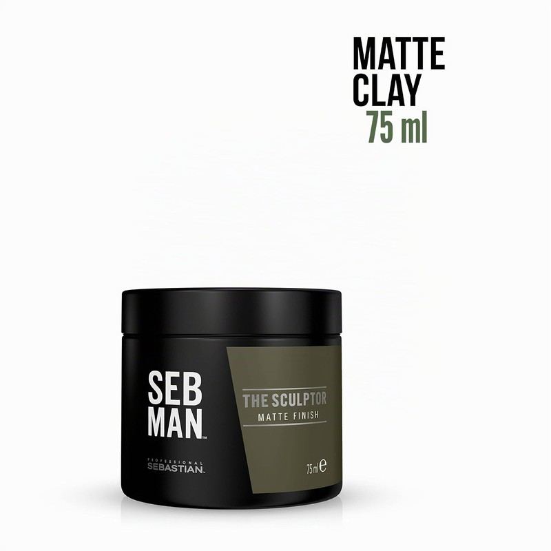 SEB MAN The Sculptor Matte Clay for Men, 70 ml