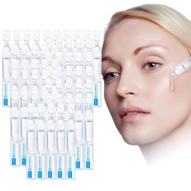 3% Hyaluronic Acid Serum Ultra-Hydrating Vials, Hyaluronic Acid Tubes, Serum Single-Use Vials,Hydrating Hyaluronic Acid Serum for Face (60pcs)