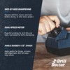 Drill Doctor X2 Drill Bit and Knife Sharpener With Removable