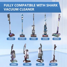 6 Packs Odor Neutralizer Cartridges Replacement Compatible with Shark AZ3000 AZ3002 HZ3000 HZ3002 IZ862H IZ562H ZD550 ZU102 Upright Vacuum, HP152 HP301 HP302 Air Purifier, Part# 1541FC3000(Original)