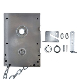 LAJIAOZ Garage Door Chain Hoist - 4:1 Reduced Drive Heavy Duty Hoist for Roll Up Doors and Jackshaft Garage Door Openers