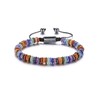 Jovivi Mens Bracelet Gifts for Men Chakra Anxiety Protection Healing