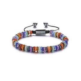 Jovivi Mens Bracelet Gifts for Men Chakra Anxiety Protection Healing Crystal Beaded Bracelets For Women Jewellery Gifts for Him Boyfriend Dad Fathers Day Anniversary Birthday Valentines