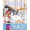 Phomemo M04AS Portable Thermal Printer, Smartphone Printer, Compatible with 15/53/80/110mm