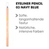 SANTE Naturkosmetik Eyeliner Pencil 03 Navy Blue, Kajal Eyeliner in