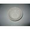 10 Pieces Long Phuong White Porcelain Soy Sauce Dish Plate
