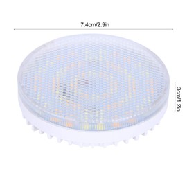 GX53 Cabinet Lamp Dimmable SMD2835 60LED 6W Ceiling Lighting for Living Room AC100-240V