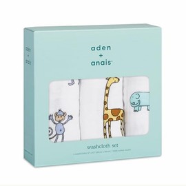 Aden + Anais Washcloth Set, Set of 3