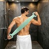 Exfoliante de Silicona Doble Cara con Correa 69 cm –