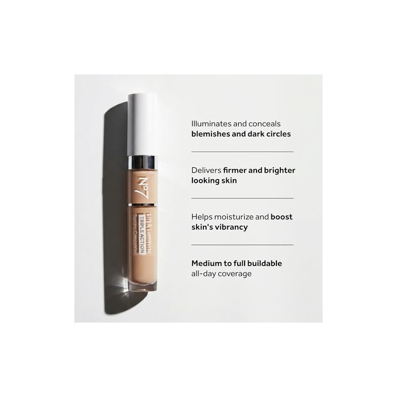 No7 Lift & Luminate Triple Action Serum Corrector - Ligero