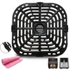 Air Fryer Crisper Plate Tray Rack for Instants Vortex Plus