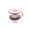 5Pcs Enameled Copper Wire Magnet Winding Wire 0.1mm Thickness 10m