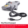 2 Pack Classic N64 Controller, kiwitatá Retro N64 Remote Wired