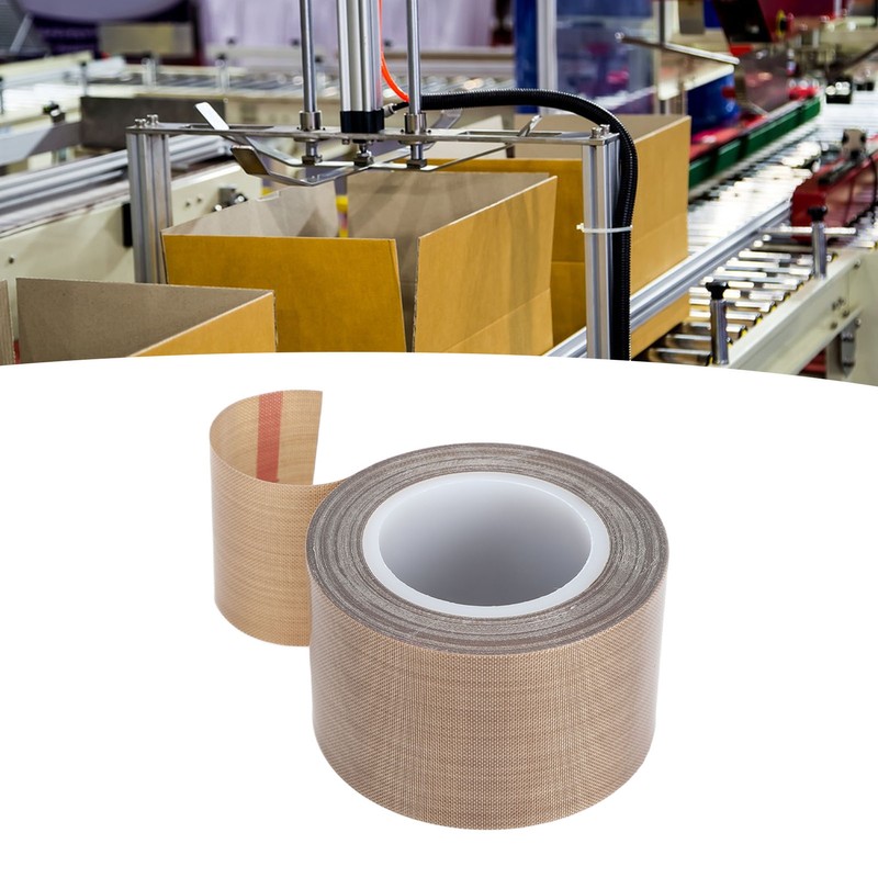 PTFE Glass Cloth Tape Insulation High Temperature PTFE Adhesive Tape