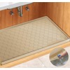Winisok Silicone Under Sink Mat 22" x 22", Kitchen Essentials
