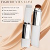 2025 Nuevo 2-in-1 Foundation Stick Full Coverage, Cover Cream Stick