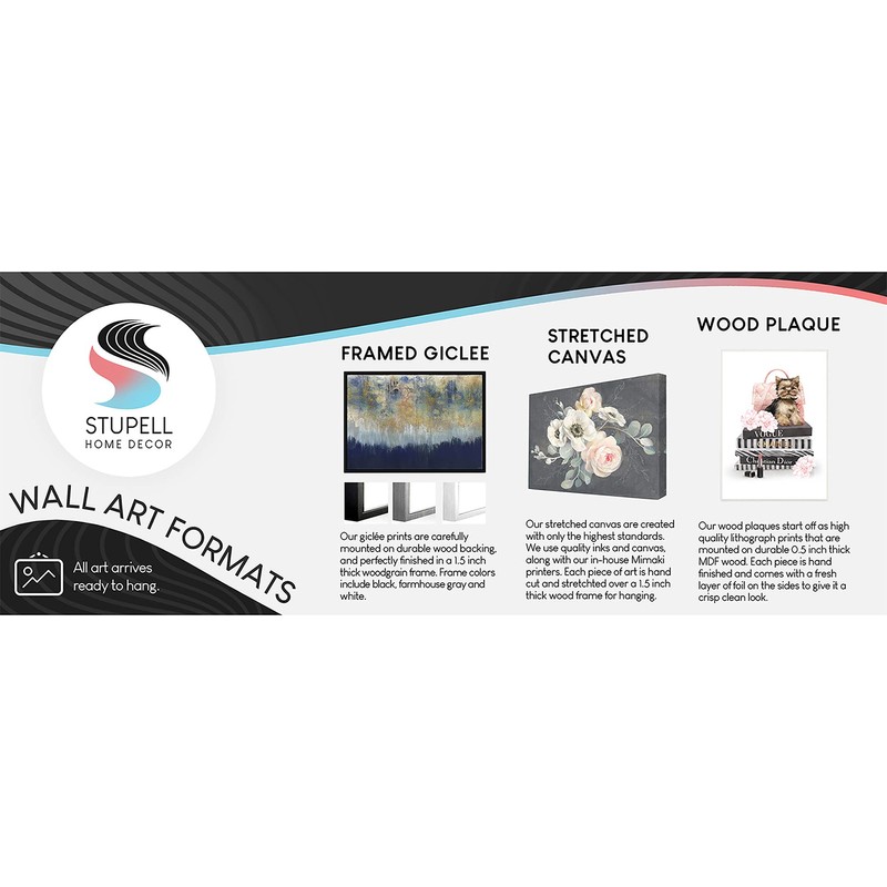 Stupell Industries Dog Trio Outline Minimal Black Pets