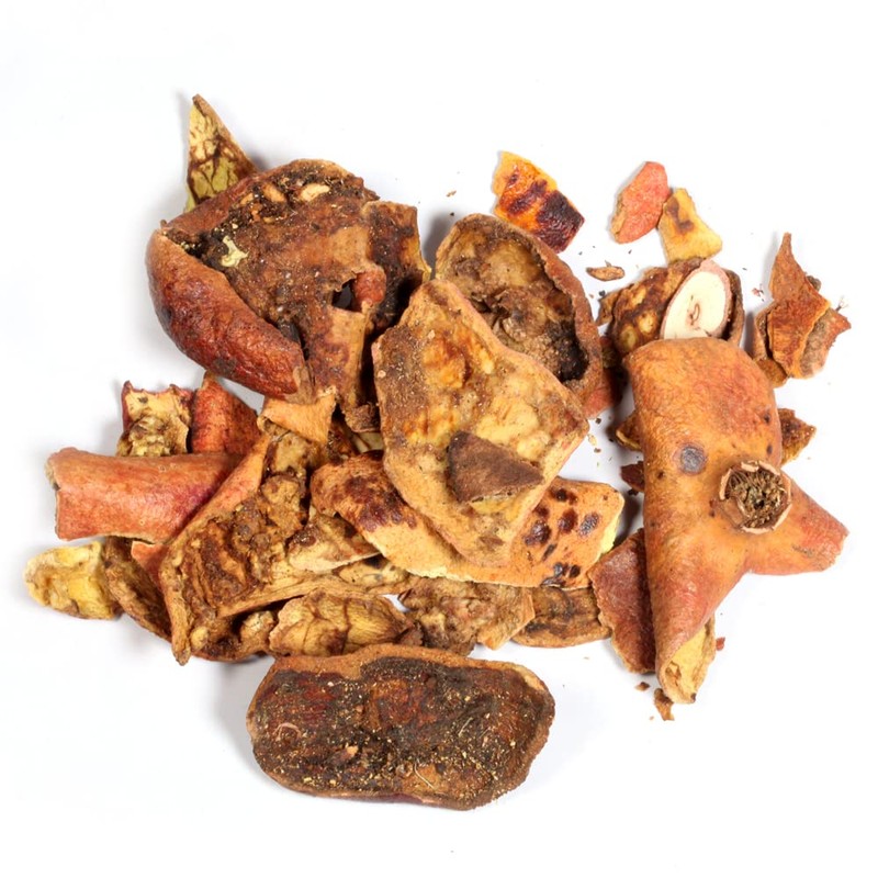 EidolonGreen [China Medicinal Herb] Pomegranate Peels/Shiliupi/石榴皮/석류 피 Dried Bulk Herbs
