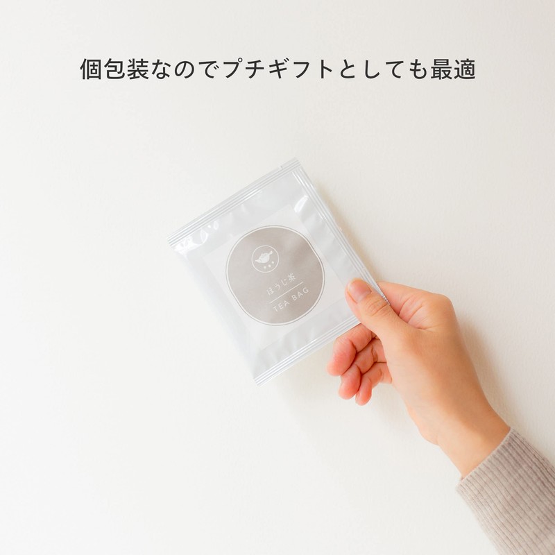 Susumuya Tea Bag Set, Individually Wrapped with Hojicha, Sencha, Japanese