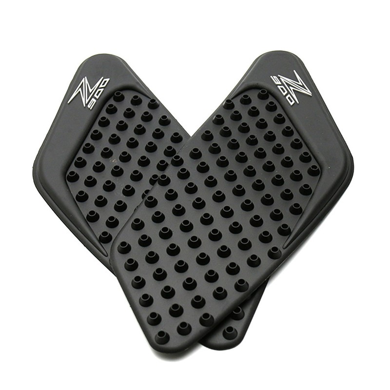 Motorcycle Anti slip Tank Pad Sticker Knee Grip Traction Side