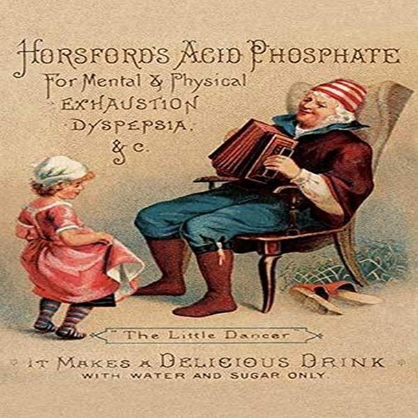 A Victorian medical trade card for a quack medical cure