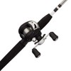 Shakespeare Alpha Baitcasting Reel and 6' Fishing Rod Combo, Low
