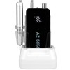 AZ GOGO Nail Drill Machine, 35000RPM Rechargeable Professional Portable Nail