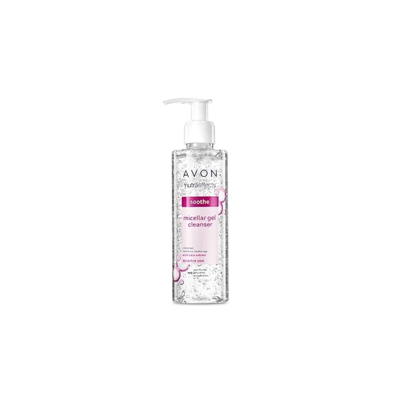 Avon nutra effects micellar gel cleanser