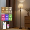 VARICART Smart Floor Lamp with RGBCW Color Change Bulb, Compatible