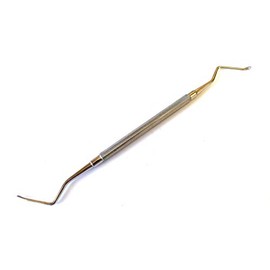 Dental Lucas Surgical Bone Curette 84 Double Ended Spoons 2.8mm Stainless Steel Instruments