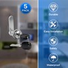 Jamgoer 7/8" Cabinet Lock with Keys 5 Pack RV Storage